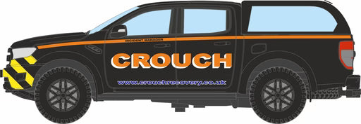 Oxford Diecast 76FR004 - Ford Ranger Hard Back Crouch Recovery