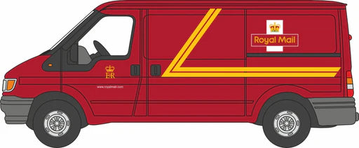 Oxford Diecast 76FT4002 - Ford Transit MK4 Royal Mail