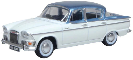 Oxford Diecast 76HS001 - Humber Sceptre MK1 Moonstone/Quartz Blue Metallic