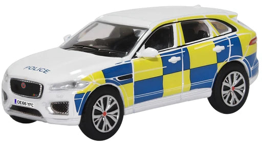 Oxford Diecast 76JFP004 - Jaguar F- Pace Police