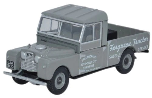 Oxford Diecast 76LAN1109008 - Land Rover Series 1 109 Open Ferguson Tractors