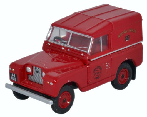 Oxford Diecast 76LR2S001 - Land Rover Series II SWB Hard Back Royal Mail