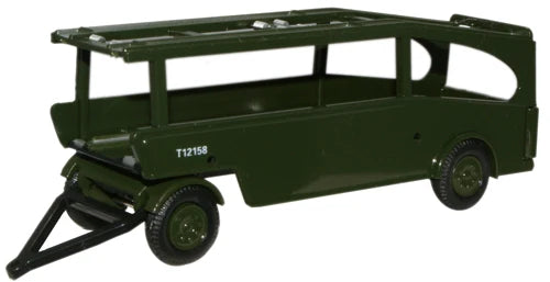 Oxford Diecast 76LTR002T - Post Office Car Transporter Trailer