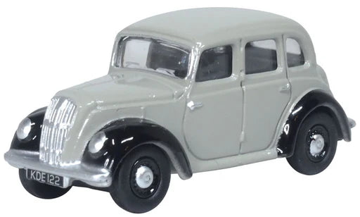 Oxford Diecast 76MES007 - Morris Eight E Saloon Grey