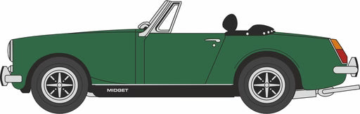 Oxford Diecast 76MGM003 - MG Midget MkIII British Racing Green