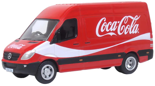 Oxford Diecast 76MSV007CC - Mercedes Sprinter Coca-Cola