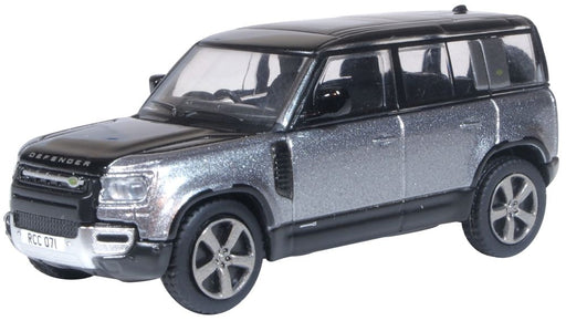 Oxford Diecast 76ND110X002 - New Defender 110X Eiger Grey