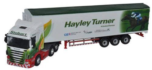 Oxford Diecast 76SHL14WF - Stobart - Hayley Turner