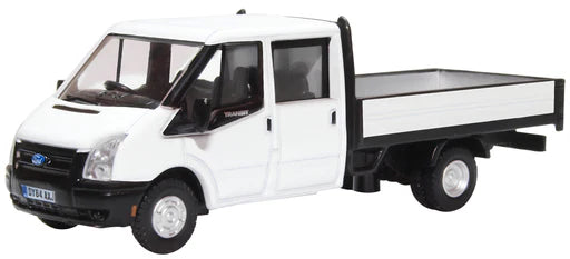 Oxford Diecast 76TPU005 - Ford Transit Dropsite White