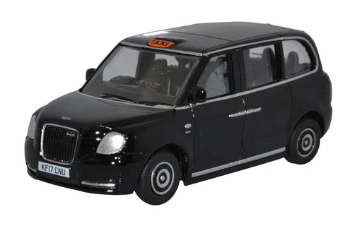 Oxford Diecast 76TX5001 - LEVC Electric Taxi Black