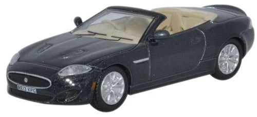 Oxford Diecast 76KF003 - Jaguar XK Convertible Ultimate Black