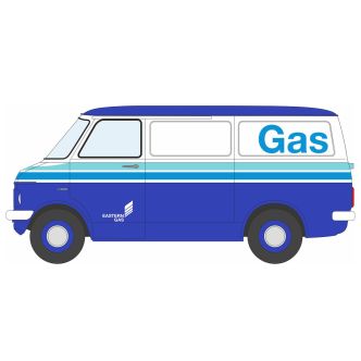 Oxford Diecast 76CFV006 - Bedford CF Van Eastern Gas