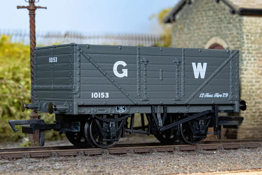 Oxford Rail 76MW7034 - 7 Plank Mineral Wagon GW10153