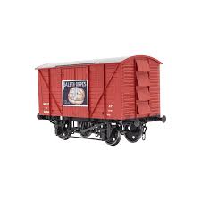 Dapol 7F-054-006 - BR Meat Van Palethorpe Crimson 870040
