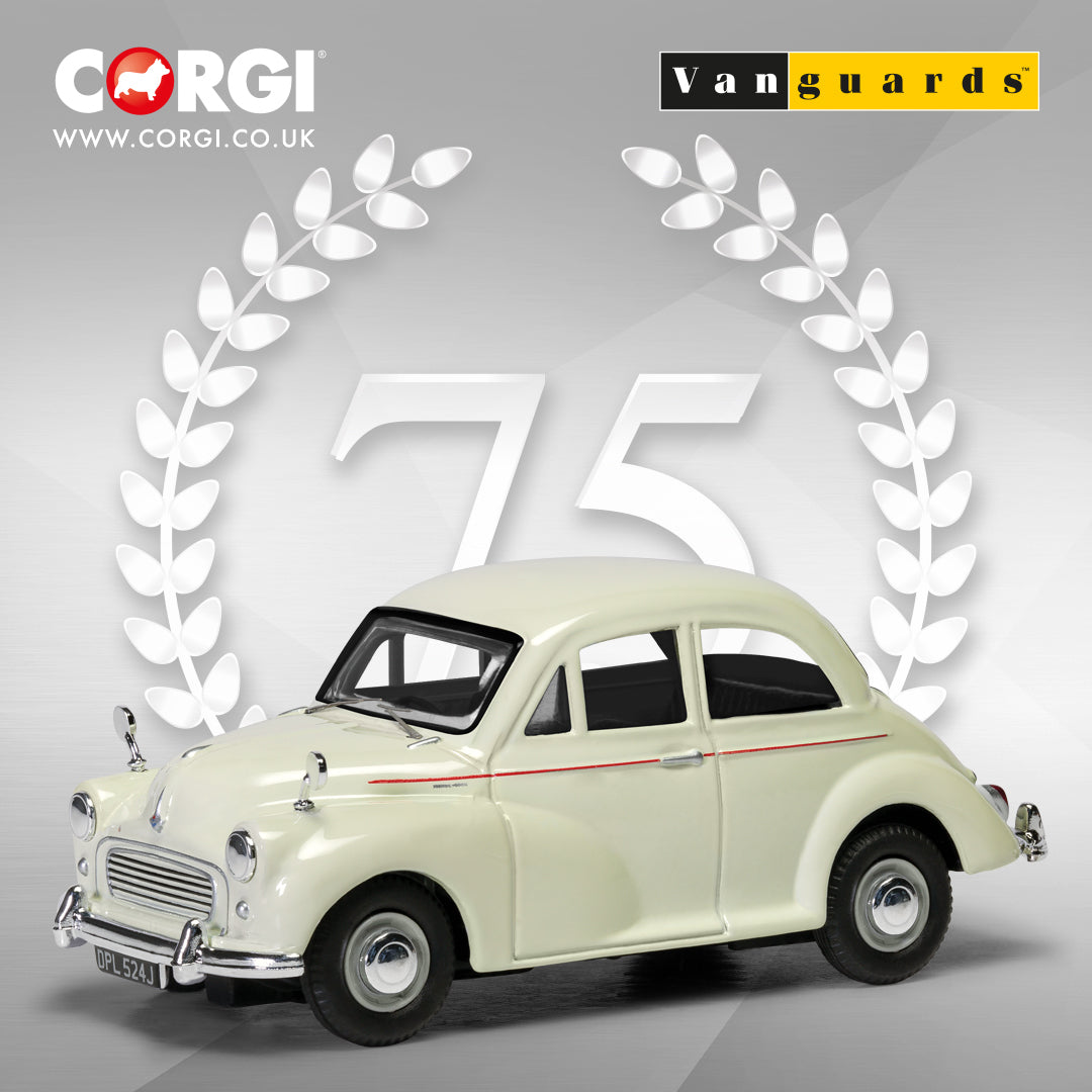 Corgi VA05811 - Morris Minor 1000 - Snowberry White