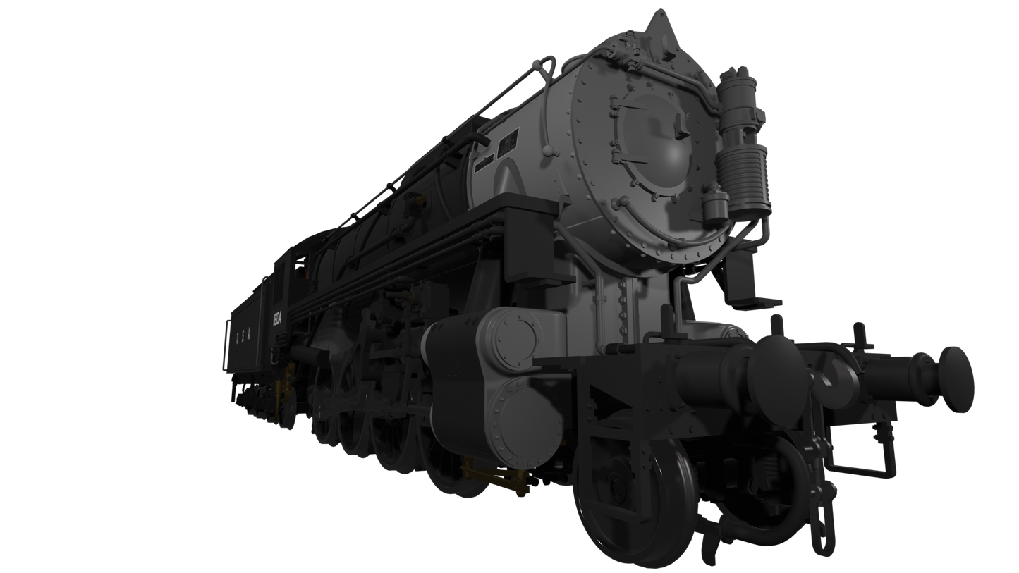 Rapido Trains - 926001 - USATC S160 No.1604 - DCC Ready