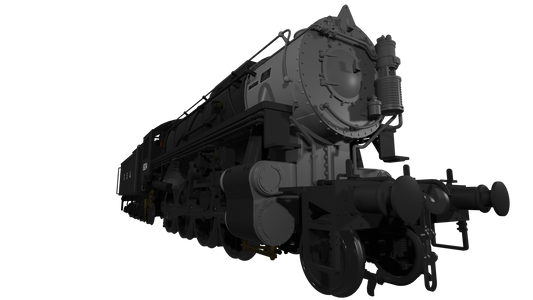 Rapido Trains - 926001 - USATC S160 No.1604 - DCC Ready