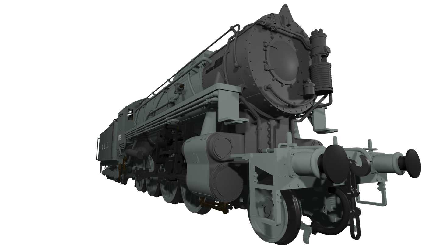 Rapido Trains - 926503 - USATC S160 No.1712 (DCC Sound Fitted)