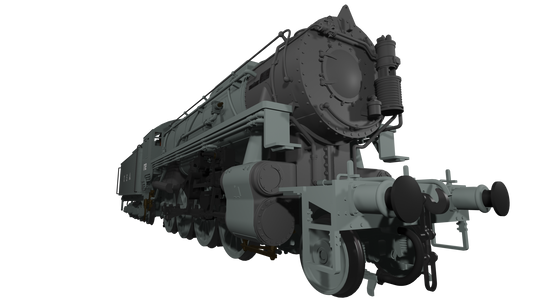 Rapido Trains - 926503 - USATC S160 No.1712 (DCC Sound Fitted)