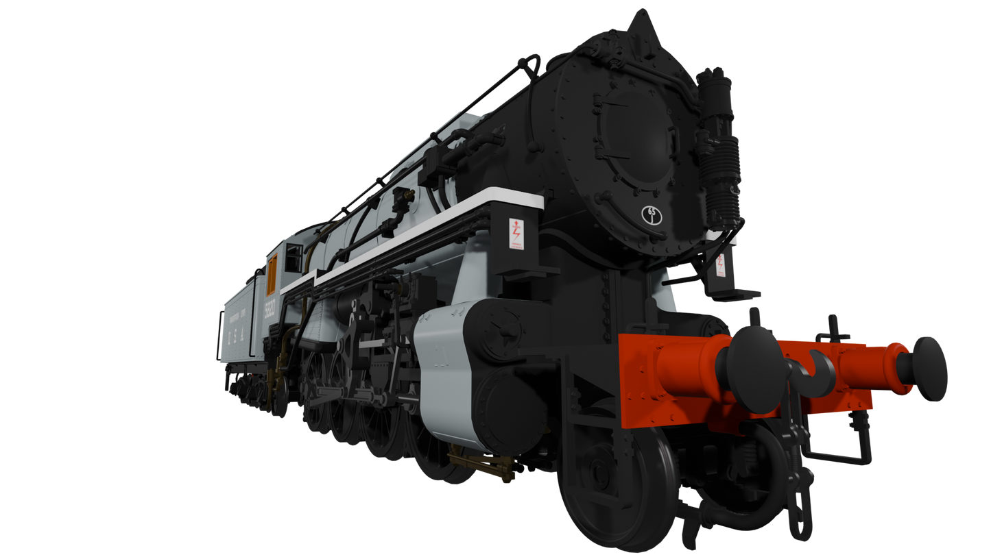 Rapido Trains - 926006 - USATC S160 No.5820 ‘Big Jim’ (as preserved)