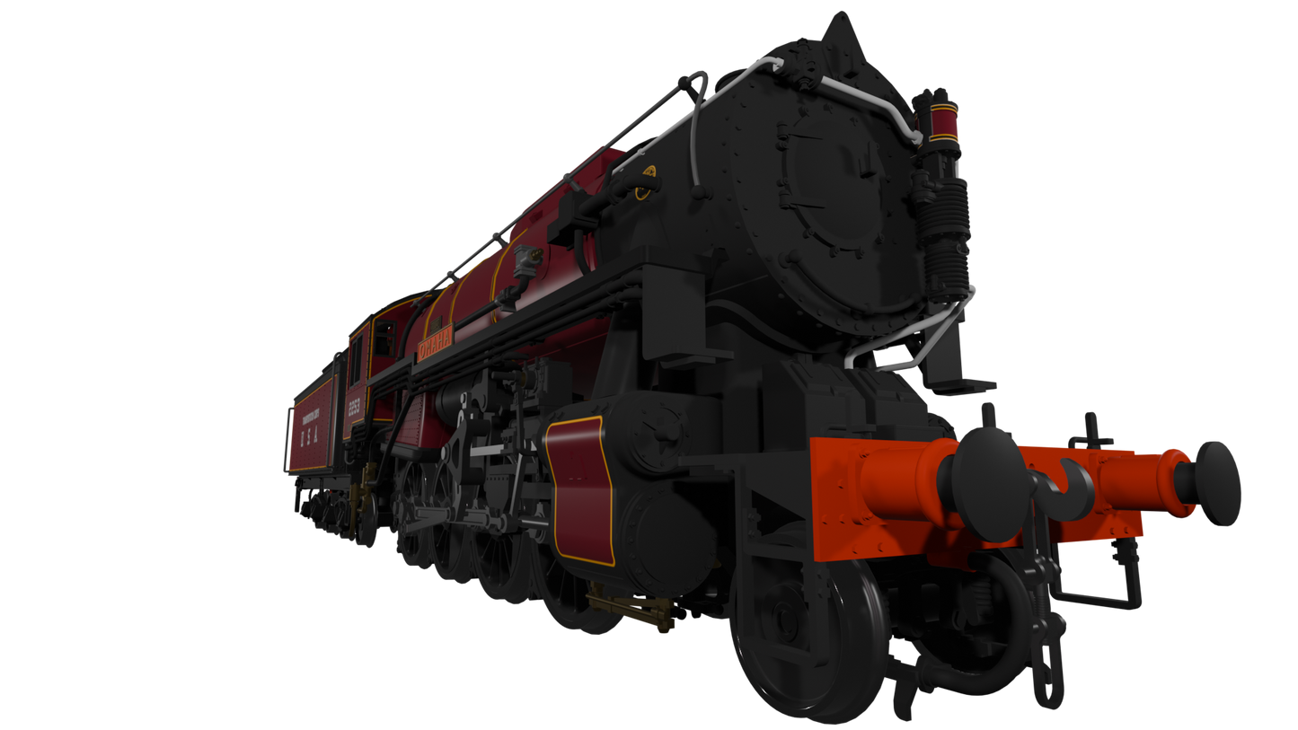 Rapido Trains - 926008 - USATC S160 No.2253′ Omaha’ (as preserved)