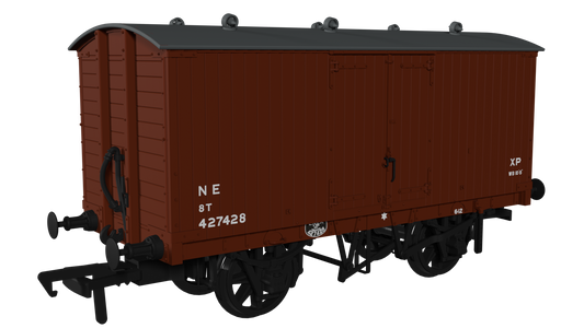 Rapido Trains UK 930009 - GNR 8 Ton Van – NE (post-36) No.427428