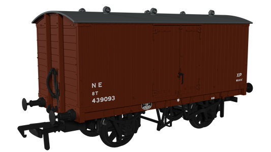 Rapido Trains UK 930010 - GNR 8 Ton Van – NE (post-36) No.439093
