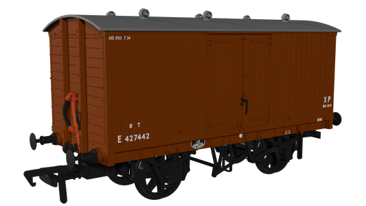 Rapido Trains UK 930014 - GNR 8 Ton Van – BR No.E427442