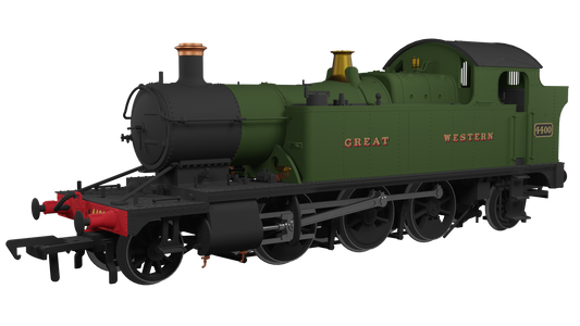 Rapido Trains UK 951001 - GWR 44xx Great Western Green No. 4400