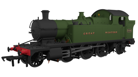 Rapido Trains UK 951502 - GWR 44XX Great Western Green No. 4408 SOUND FITTED