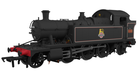 Rapido Trains UK 951007 - GWR 44XX BR Early Crest Lined Black No. 4406
