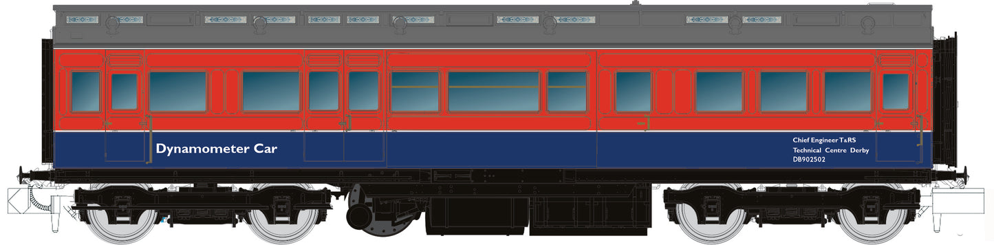 Rapido Trains UK 955004 - Railway Technical Centre Dynamometer Car No.DB902502