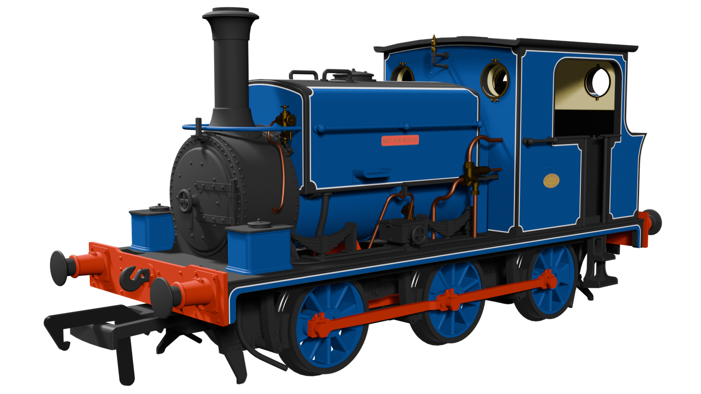 Rapido Trains UK 960001 - Manning Wardle L Class – ‘Matthew Murray’