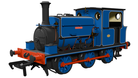 Rapido Trains UK 960501 - Manning Wardle L Class – ‘Matthew Murray’ - DCC SOUND FITTED
