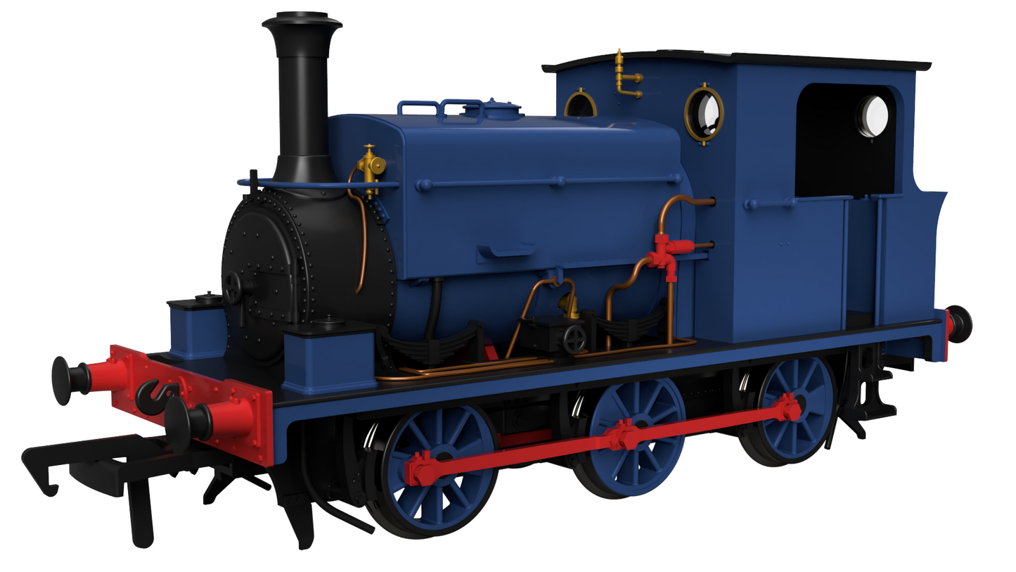 Rapido Trains UK 960001 - Manning Wardle L Class – ‘Matthew Murray’