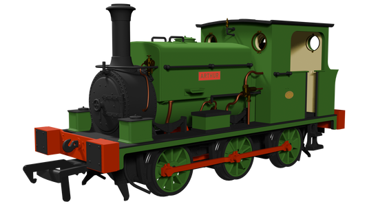 Rapido Trains UK 960002 - Manning Wardle L Class – ‘Arthur’