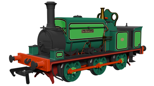 Rapido Trains UK 960503 - Manning Wardle L Class – ‘Sir Berkeley’ (as preserved) - DCC SOUND FITTED