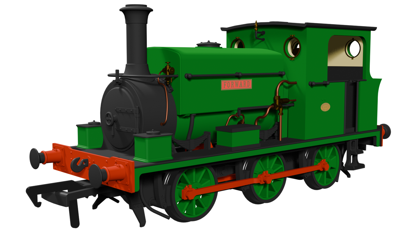 Rapido Trains UK 960006 - Manning Wardle L Class – ‘Forward’