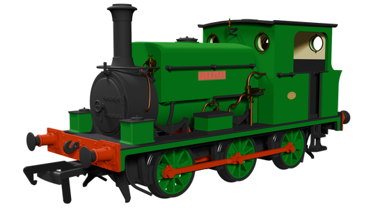 Rapido Trains UK 960506 - Manning Wardle L Class – ‘Forward’ - DCC SOUND FITTED