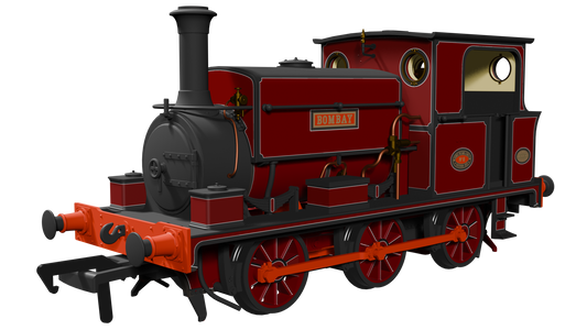 Rapido Trains UK 960007 - Manning Wardle L Class – ‘Bombay’