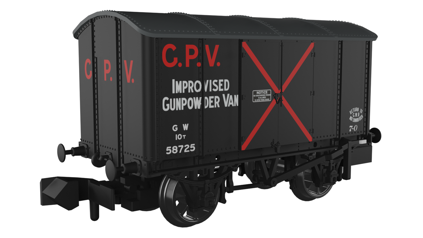 Rapido Trains UK 961003 - Iron Mink - GW at War Pack A Triple Pack