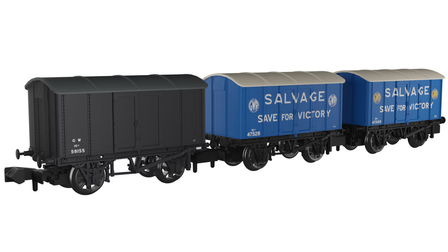 Rapido Trains UK 961004 - Iron Mink - GW at War Pack B Triple Pack