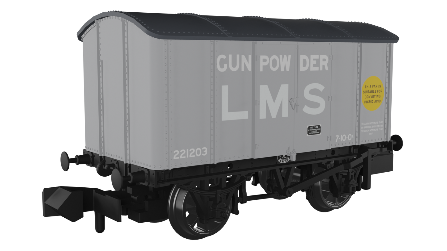 Rapido Trains UK 961006 - Not Quite Minks - LMS Acid Triple Pack