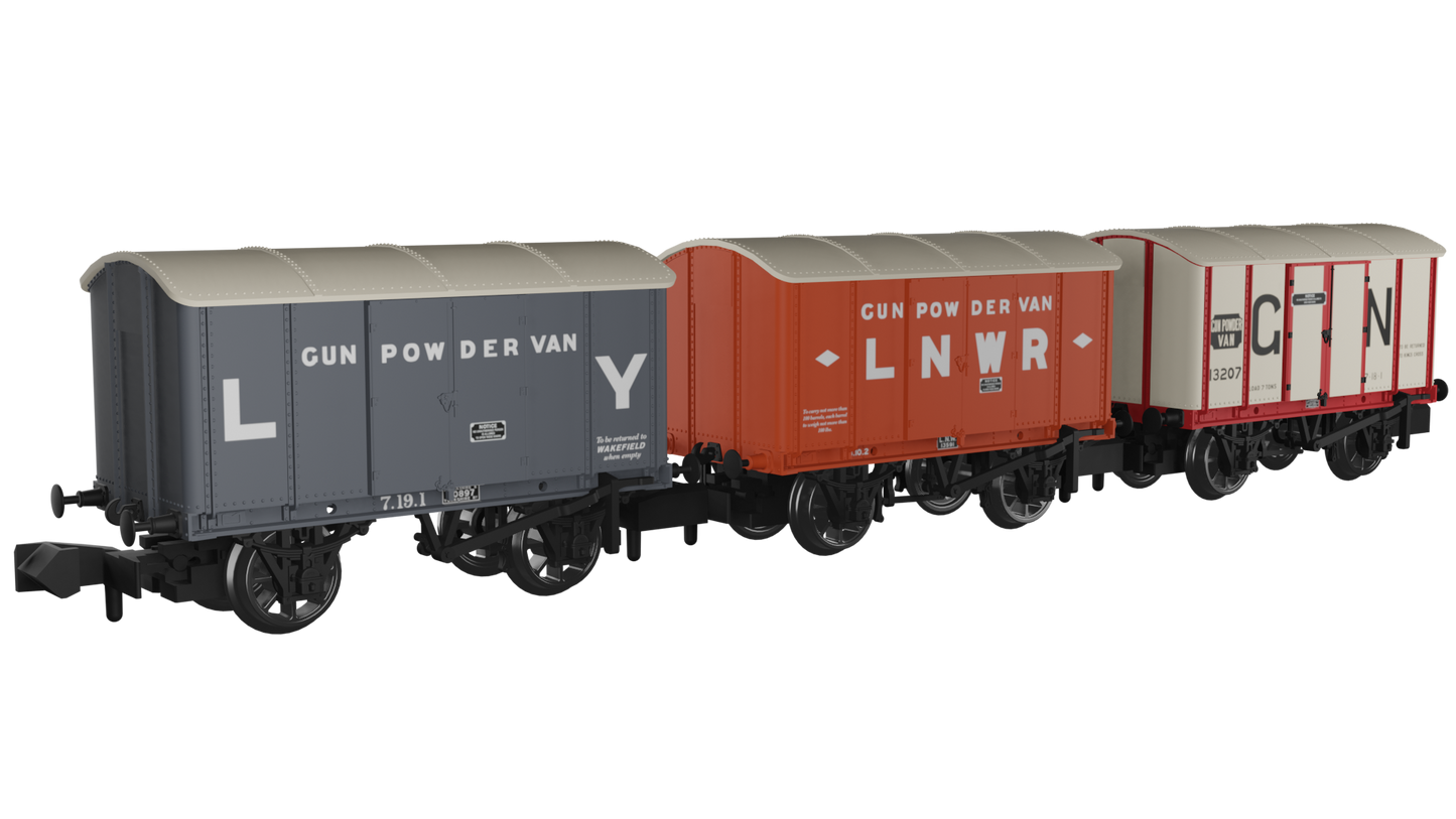 Rapido Trains UK 961008 - Not Quite Minks - Northerners Triple Pack