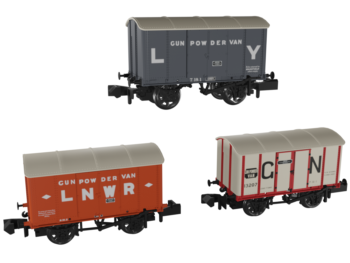 Rapido Trains UK 961008 - Not Quite Minks - Northerners Triple Pack