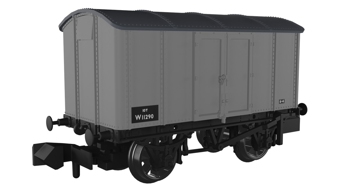 Rapido Trains UK 961011 - Iron Mink - BR (W) Triple Pack