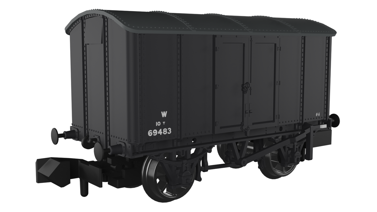 Rapido Trains UK 961011 - Iron Mink - BR (W) Triple Pack