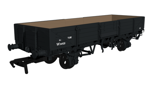 Rapido Trains UK 964011 - GWR ‘Open C’ – BR No.W94920