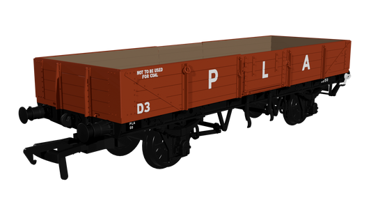 Rapido Trains UK 964013 - GWR ‘Open C’ – PLA No.D3