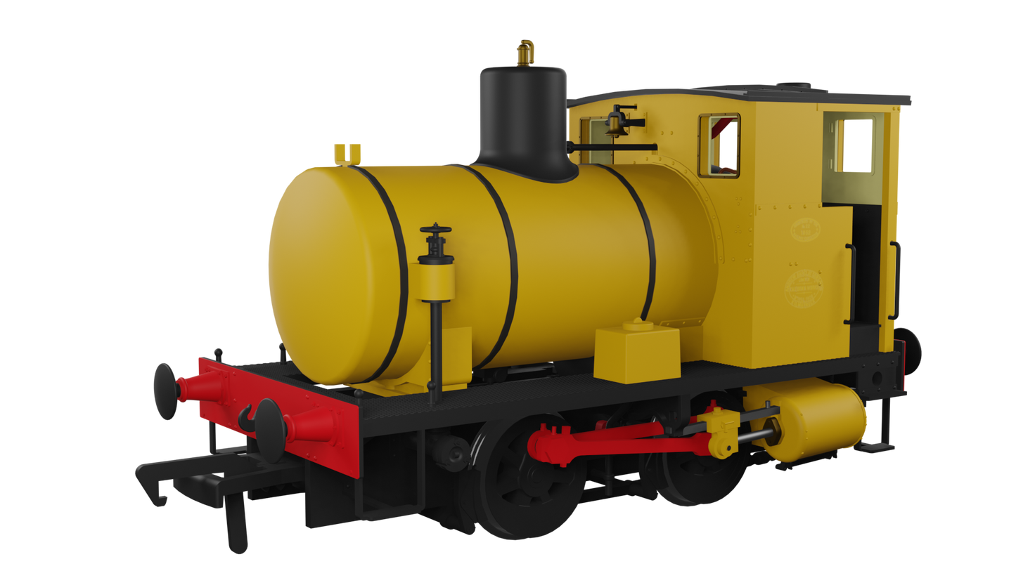 Rapido Trains UK 965004 - Andrew Barclay Fireless 0-4-0 Shell Mex Works No. 1952